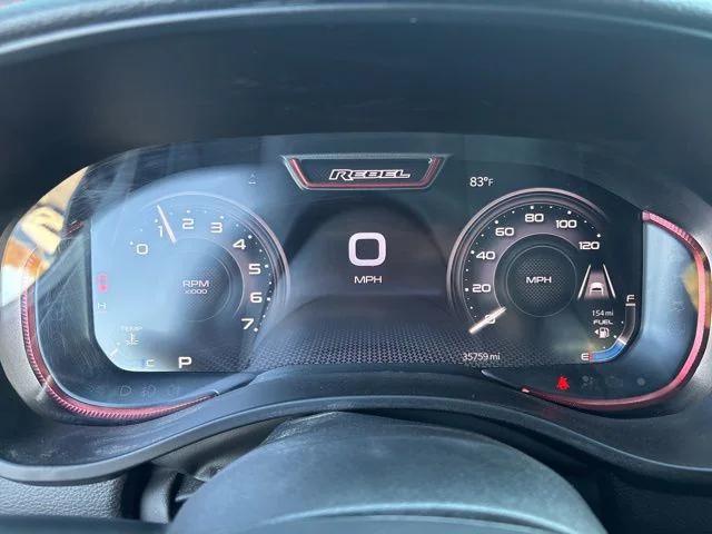 2025 RAM 1500 Rebel Crew Cab 4x4 57 Box 2025 RAM 1500 Rebel Crew Cab 4x4 57 Box