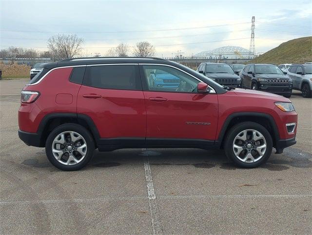 2021 Jeep Compass Limited 4X4 2021 Jeep Compass Limited 4X4