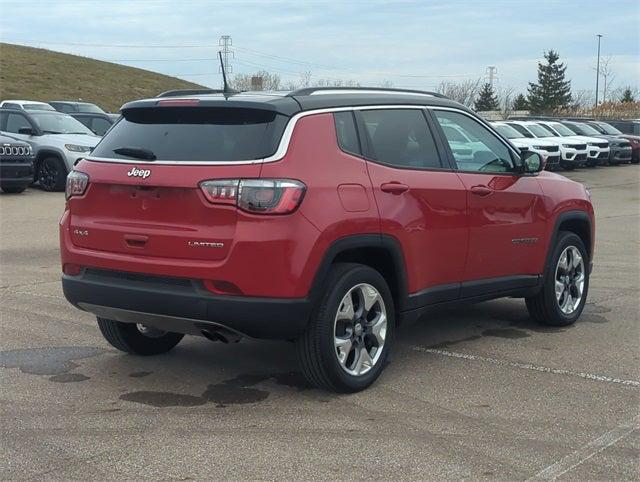 2021 Jeep Compass Limited 4X4 2021 Jeep Compass Limited 4X4