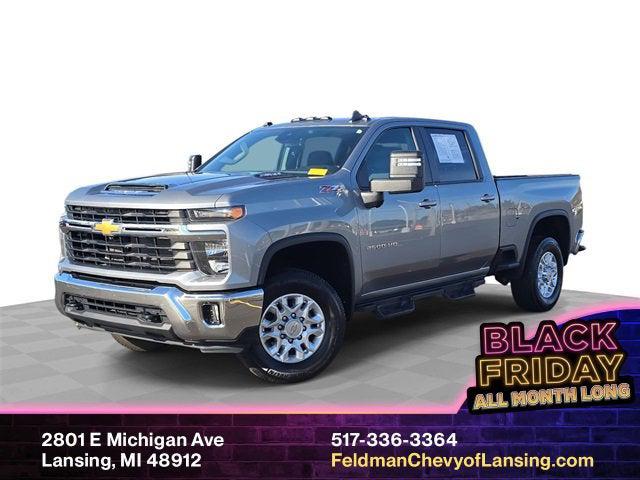 2024 Chevrolet Silverado 2500HD 4WD Crew Cab Standard Bed LT