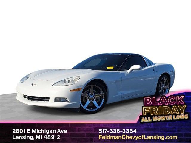2008 Chevrolet Corvette 2dr Cpe