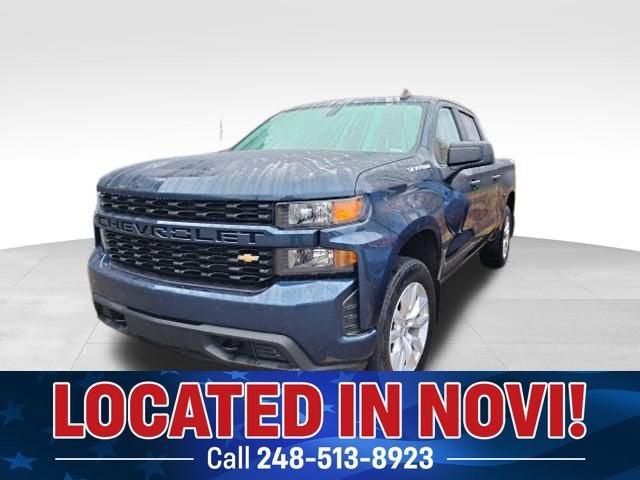2020 Chevrolet Silverado 1500 4WD Crew Cab Short Bed Custom 2020 Chevrolet Silverado 1500 4WD Crew Cab Short Bed Custom