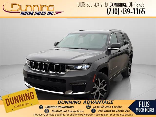 2024 Jeep Grand Cherokee L Limited 4x4