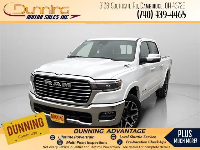 2025 RAM 1500 Laramie Crew Cab 4x4 57 Box