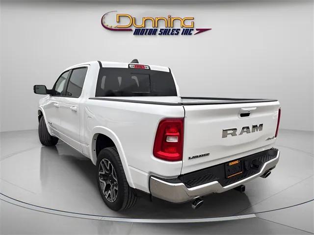 2025 RAM 1500 Laramie Crew Cab 4x4 57 Box
