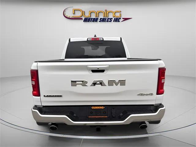 2025 RAM 1500 Laramie Crew Cab 4x4 57 Box