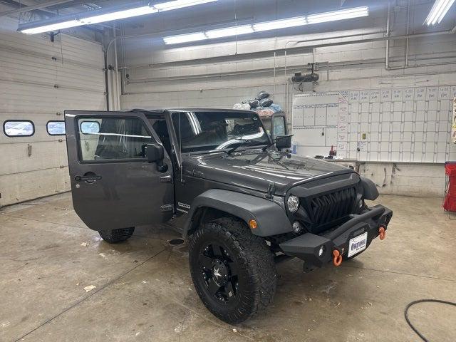 2017 Jeep Wrangler Sport 4x4