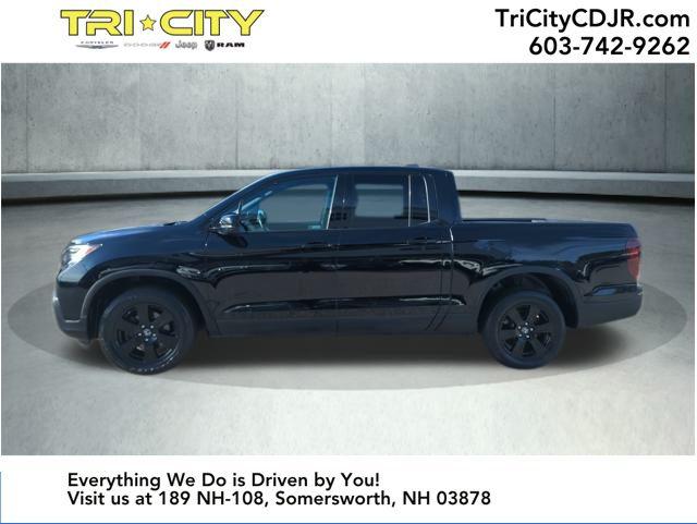 2019 Honda Ridgeline Black Edition