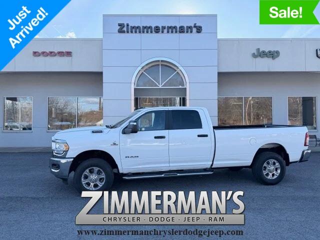 2024 RAM 3500 Big Horn Crew Cab 4x4 8 Box 2024 RAM 3500 Big Horn Crew Cab 4x4 8 Box