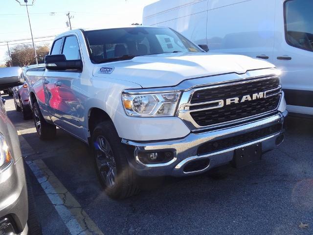 2022 RAM 1500 Big Horn Quad Cab 4x4 64 Box 2022 RAM 1500 Big Horn Quad Cab 4x4 64 Box
