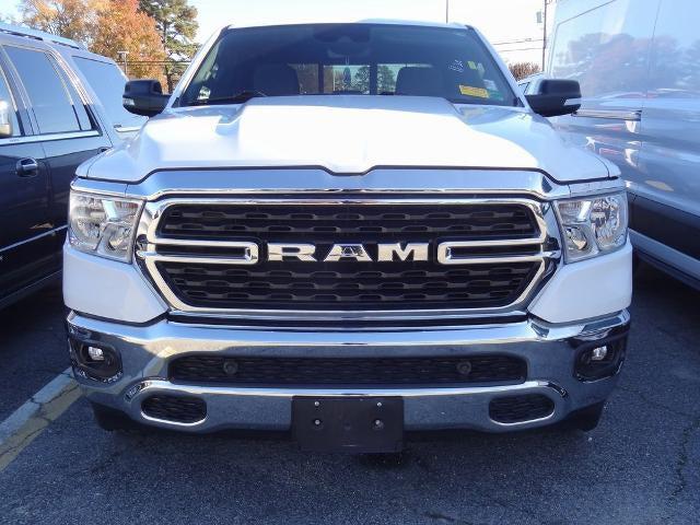 2022 RAM 1500 Big Horn Quad Cab 4x4 64 Box 2022 RAM 1500 Big Horn Quad Cab 4x4 64 Box