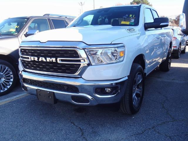 2022 RAM 1500 Big Horn Quad Cab 4x4 64 Box 2022 RAM 1500 Big Horn Quad Cab 4x4 64 Box