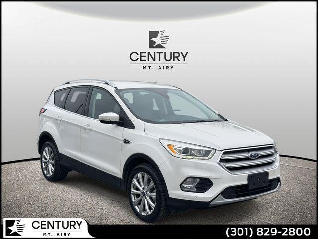 2018 Ford Escape Titanium 2018 Ford Escape Titanium