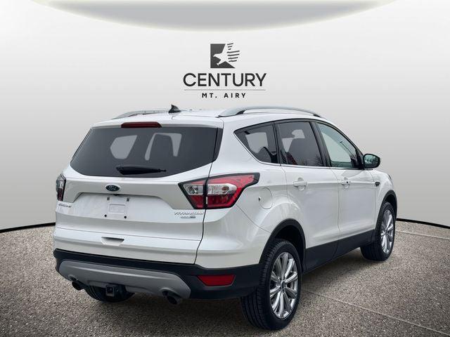 2018 Ford Escape Titanium 2018 Ford Escape Titanium