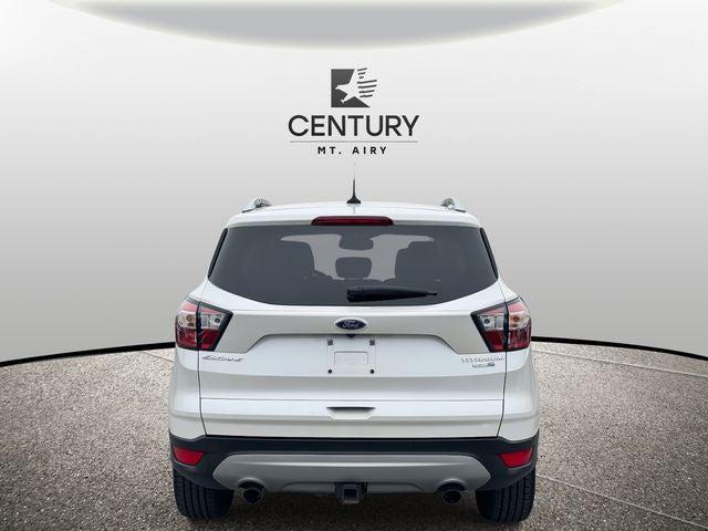 2018 Ford Escape Titanium 2018 Ford Escape Titanium