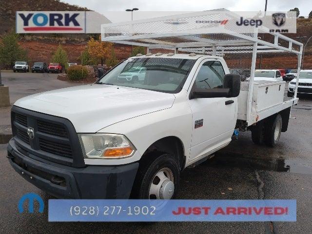 2012 RAM 3500 Chassis ST/SLT