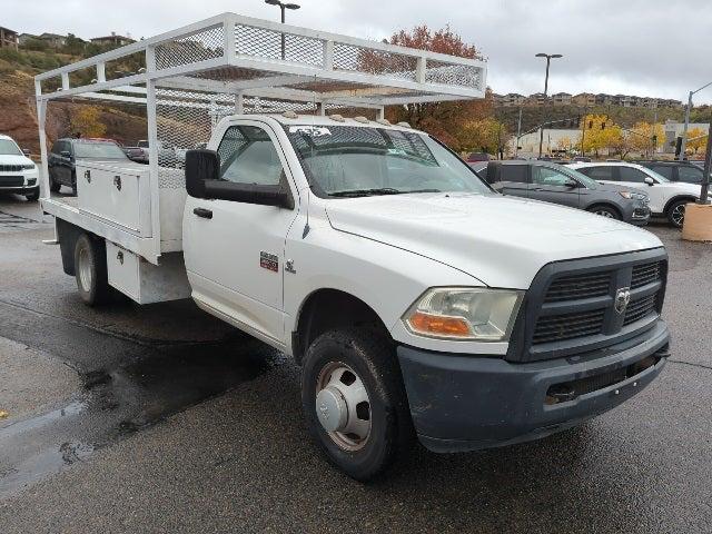 2012 RAM 3500 Chassis ST/SLT