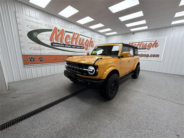 2021 Ford Bronco Outer Banks 2021 Ford Bronco Outer Banks