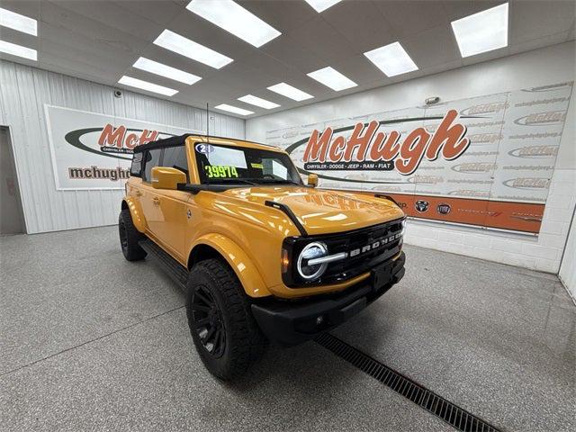 2021 Ford Bronco Outer Banks 2021 Ford Bronco Outer Banks