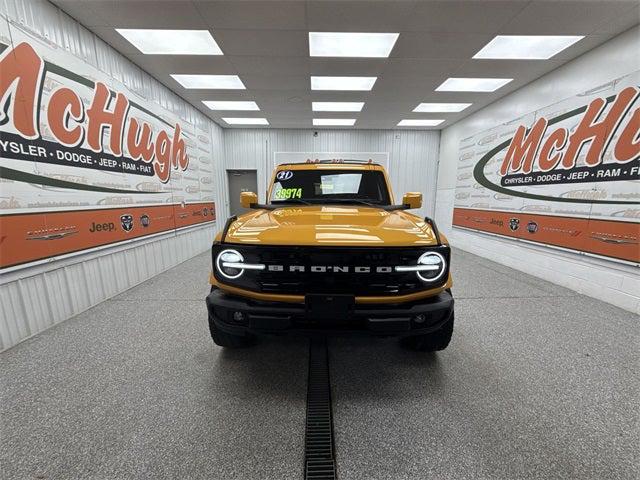 2021 Ford Bronco Outer Banks 2021 Ford Bronco Outer Banks