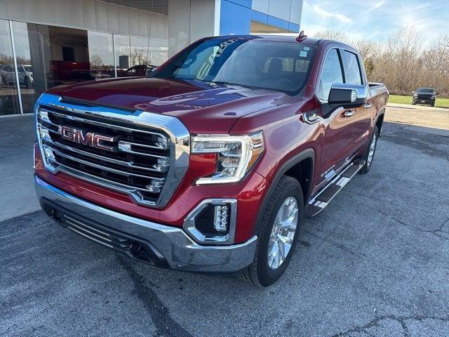 2021 GMC Sierra 1500 4WD Crew Cab Short Box SLT 2021 GMC Sierra 1500 4WD Crew Cab Short Box SLT