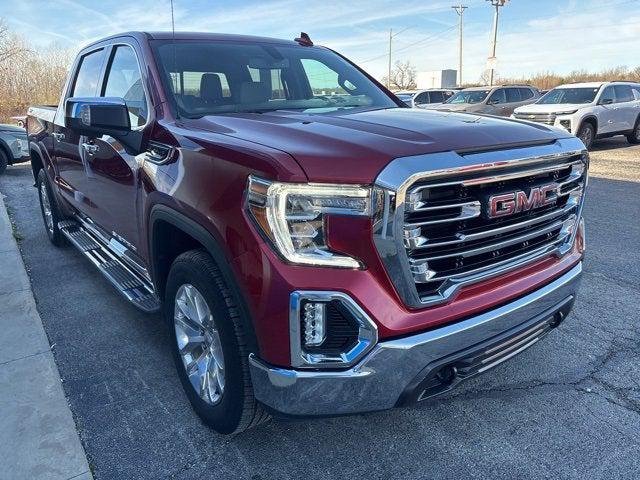 2021 GMC Sierra 1500 4WD Crew Cab Short Box SLT 2021 GMC Sierra 1500 4WD Crew Cab Short Box SLT