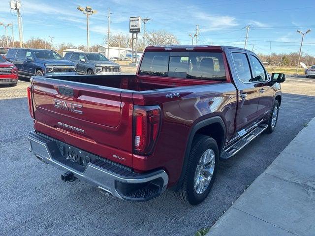2021 GMC Sierra 1500 4WD Crew Cab Short Box SLT 2021 GMC Sierra 1500 4WD Crew Cab Short Box SLT