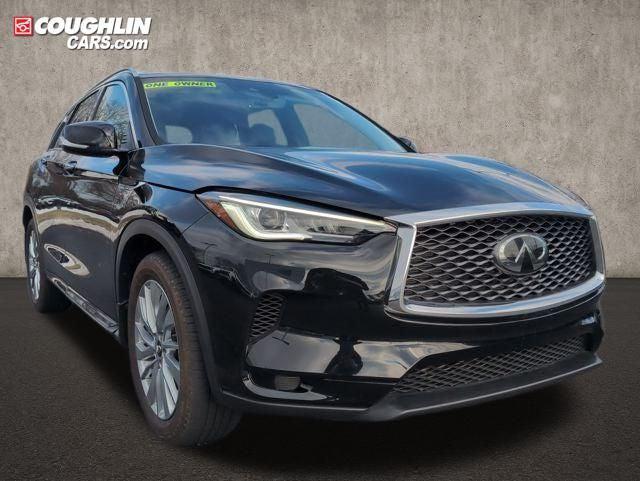 2024 INFINITI QX50 LUXE AWD 2024 INFINITI QX50 LUXE AWD