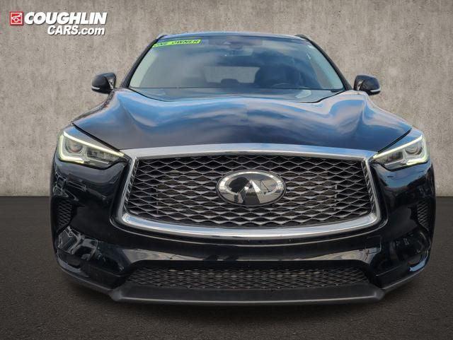 2024 INFINITI QX50 LUXE AWD 2024 INFINITI QX50 LUXE AWD