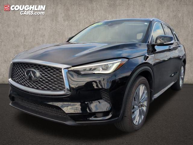 2024 INFINITI QX50 LUXE AWD 2024 INFINITI QX50 LUXE AWD