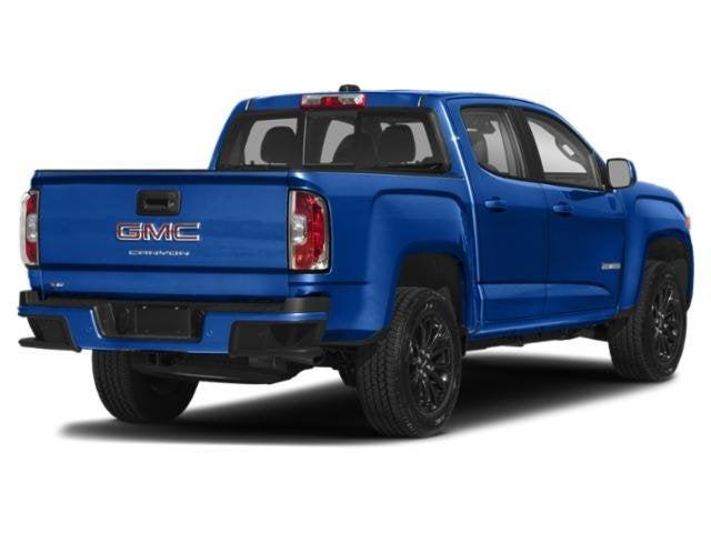 2021 GMC Canyon 4WD Crew Cab Short Box Elevation 2021 GMC Canyon 4WD Crew Cab Short Box Elevation