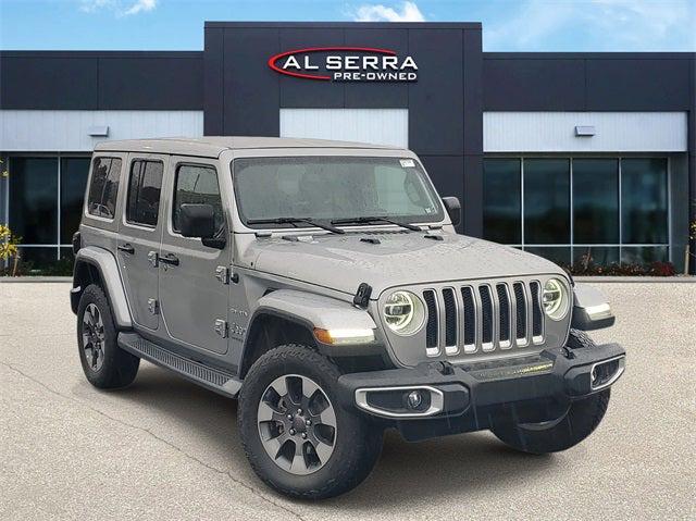 2019 Jeep Wrangler Unlimited Sahara 4x4