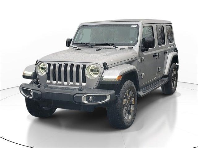 2019 Jeep Wrangler Unlimited Sahara 4x4