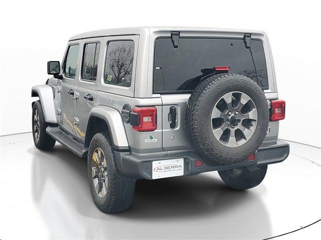 2019 Jeep Wrangler Unlimited Sahara 4x4