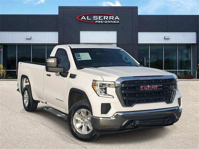 2021 GMC Sierra 1500 4WD Regular Cab Long Box