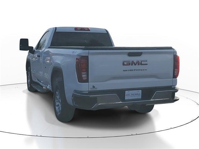 2021 GMC Sierra 1500 4WD Regular Cab Long Box