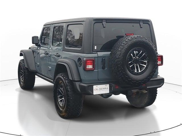 2024 Jeep Wrangler 4-Door Willys 4x4 2024 Jeep Wrangler 4-Door Willys 4x4
