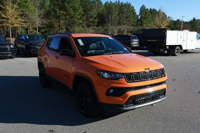 2026 Jeep Compass COMPASS LATITUDE ALTITUDE 4X4 2026 Jeep Compass COMPASS LATITUDE ALTITUDE 4X4
