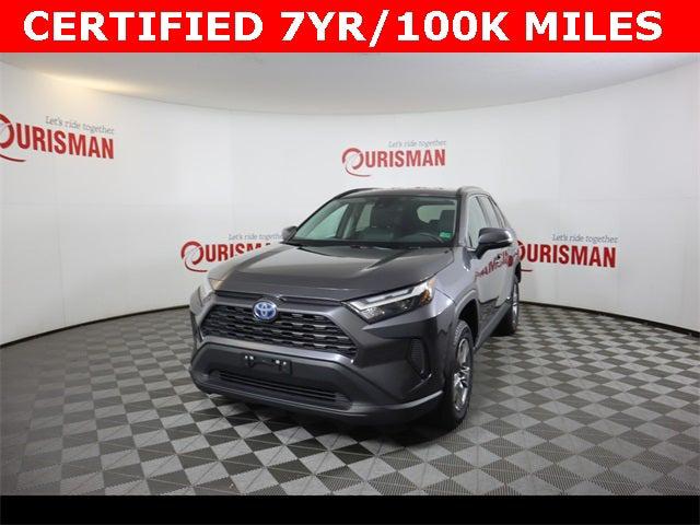 2024 Toyota RAV4 Hybrid XLE