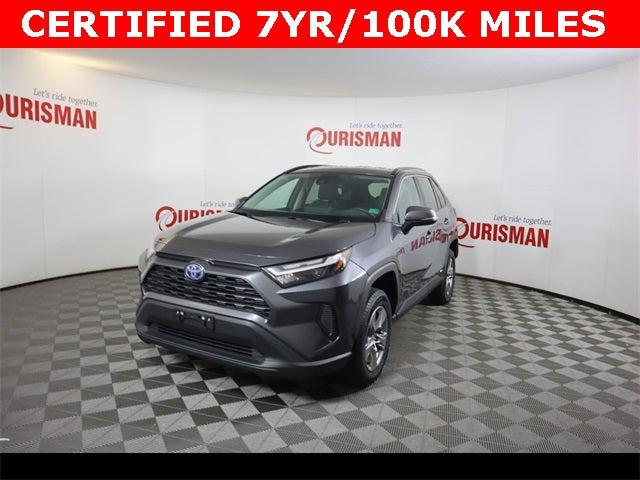 2024 Toyota RAV4 Hybrid XLE