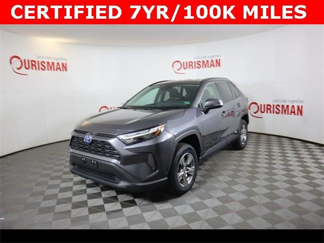 2024 Toyota RAV4 Hybrid XLE