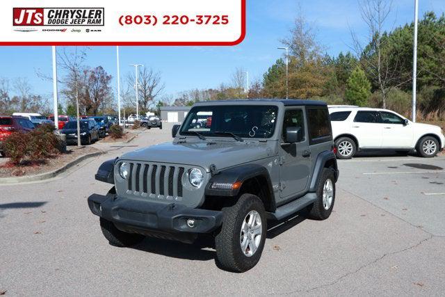 2018 Jeep Wrangler Sport S 4x4 2018 Jeep Wrangler Sport S 4x4