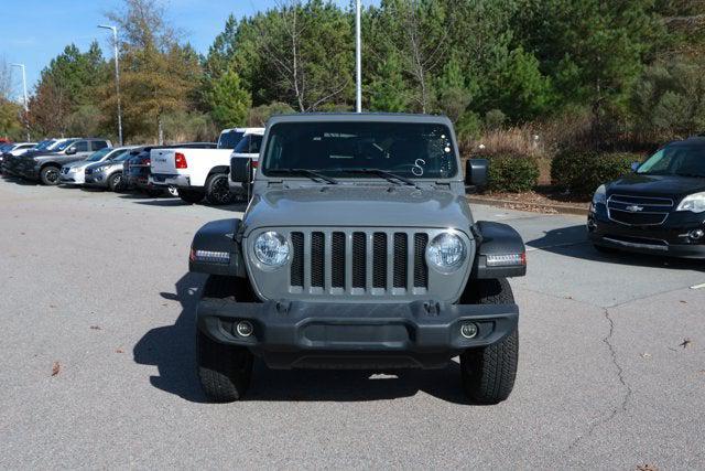 2018 Jeep Wrangler Sport S 4x4 2018 Jeep Wrangler Sport S 4x4