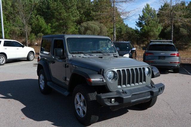 2018 Jeep Wrangler Sport S 4x4 2018 Jeep Wrangler Sport S 4x4