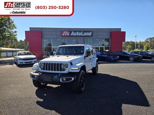 2024 Jeep Wrangler 4xe Sahara 4xe