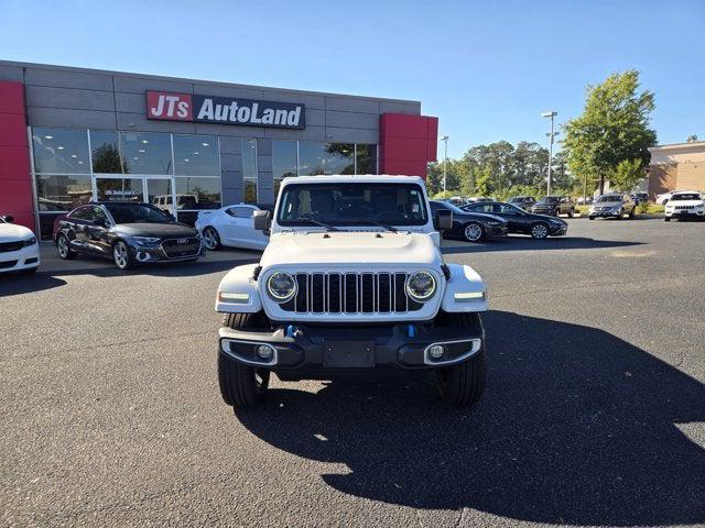 2024 Jeep Wrangler 4xe Sahara 4xe