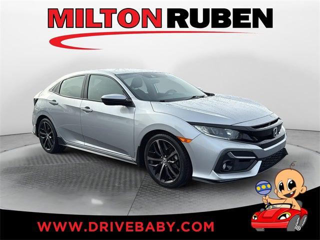 2021 Honda Civic Hatchback Sport 2021 Honda Civic Hatchback Sport