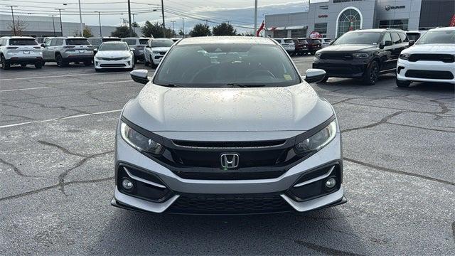2021 Honda Civic Hatchback Sport 2021 Honda Civic Hatchback Sport