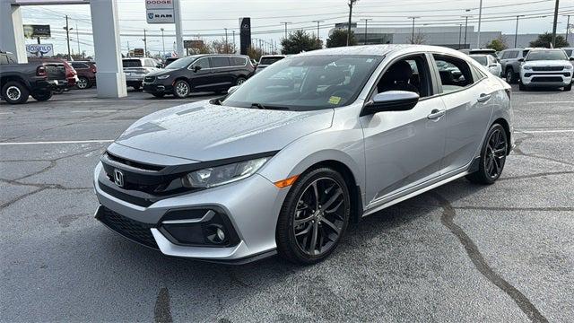 2021 Honda Civic Hatchback Sport 2021 Honda Civic Hatchback Sport