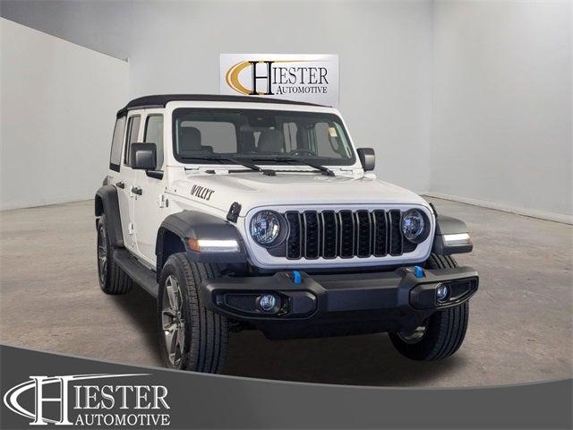 2024 Jeep Wrangler 4xe Sport S 4xe 2024 Jeep Wrangler 4xe Sport S 4xe